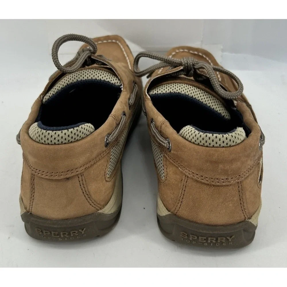 Sperry lanyard brown